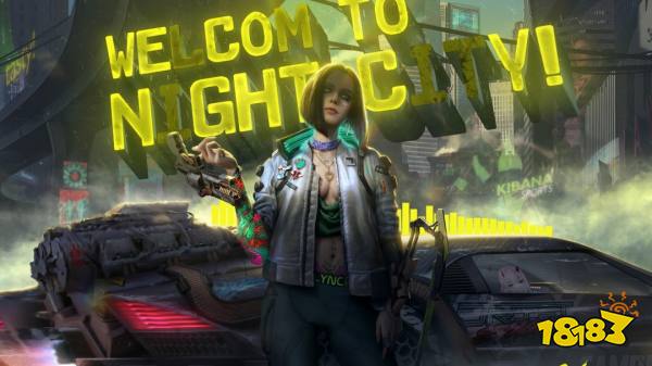 CDPR 关于《赛博朋克2》的官方汇总配图