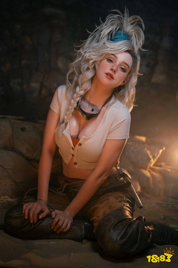 杰玛 Cos 场景:熔炉与火光氛围