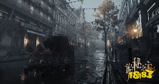 《诡秘之主》官方放出的 UE5 游戏画面(四)