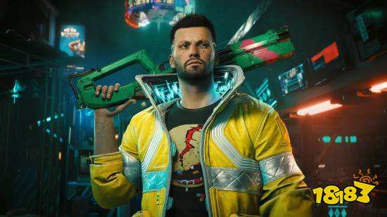 《赛博朋克2077》风格概念图