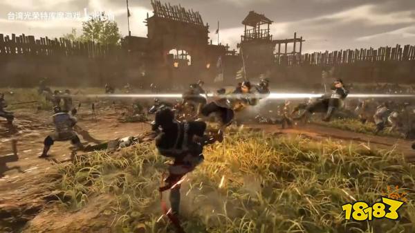 《真三国无双：起源》绳镖演示截图3