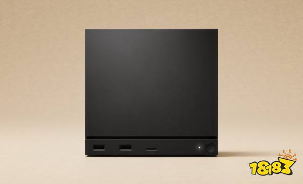 新款 Steam Machine 外观示意