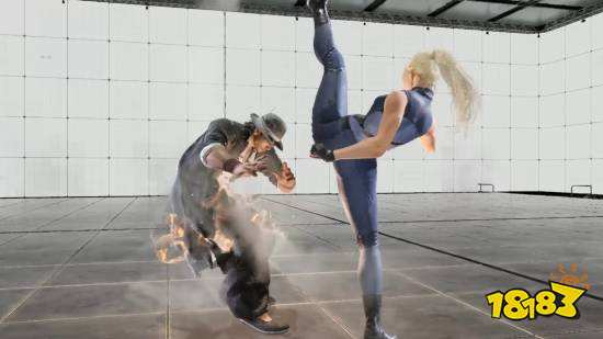 《New VIRTUA FIGHTER》游戏画面