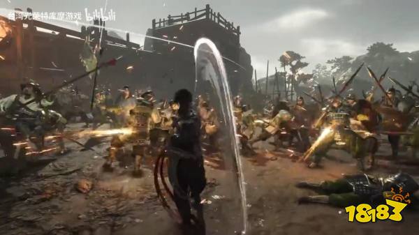 《真三国无双：起源》绳镖演示截图2