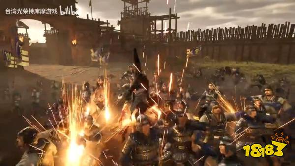 《真三国无双：起源》绳镖演示截图5