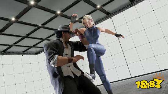 《New VIRTUA FIGHTER》新作宣传图