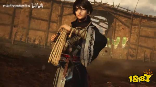 《真三国无双：起源》绳镖演示截图1