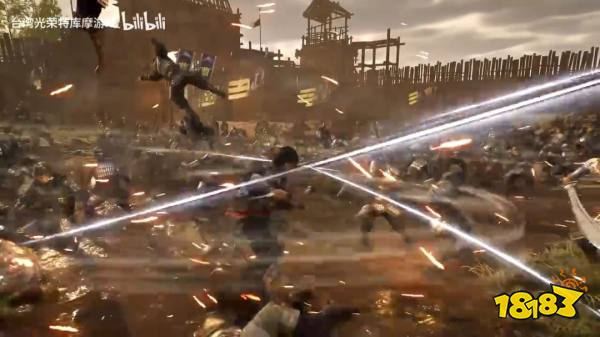 《真三国无双：起源》绳镖演示截图4