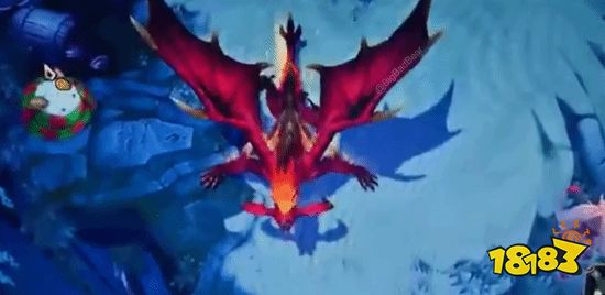 疑似龙形态模型（四足双翼）