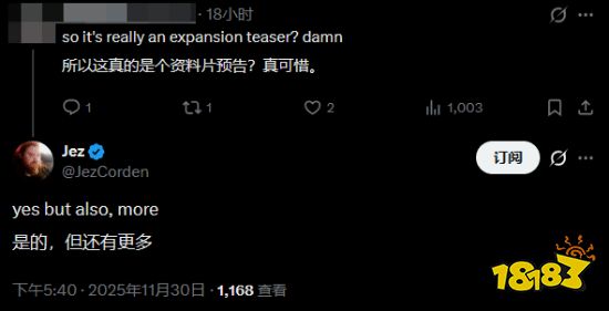 Jez Corden：是的，但还有更多