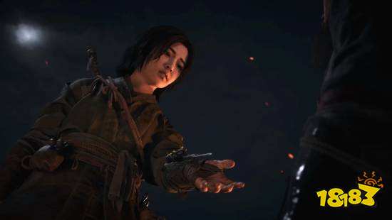 《刺客信条：影》Switch 2 宣传图：奈绪江与弥助同框