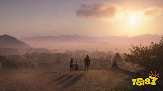 《刺客信条：影》角色细节近景