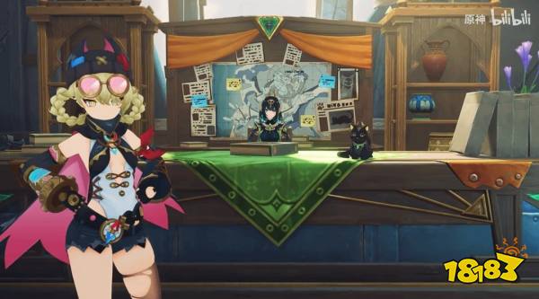 雅珂达角色截图2