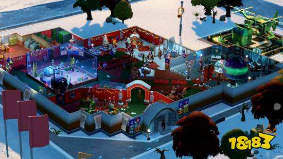 姜饼村庄冬日更新截图2