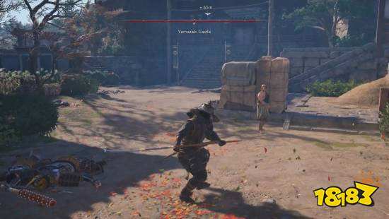 《刺客信条：影》潜行处决展示