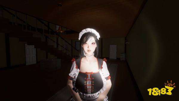 《病娇女仆》Steam封面