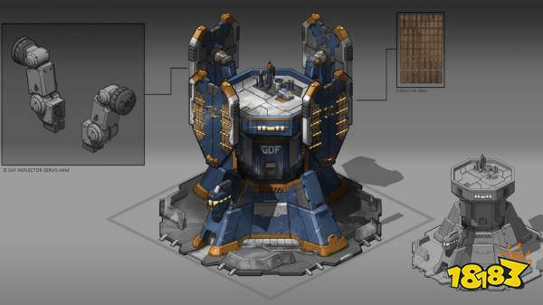 GDF无人机打击站