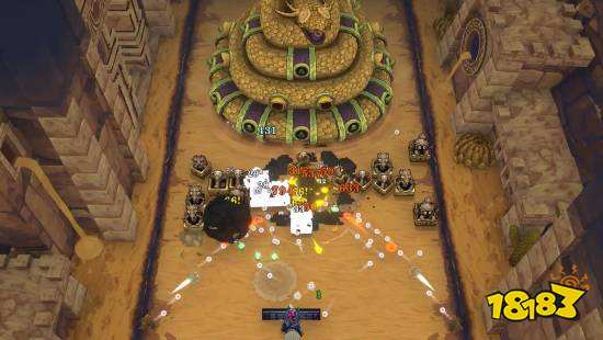 《球比伦战记》游戏截图