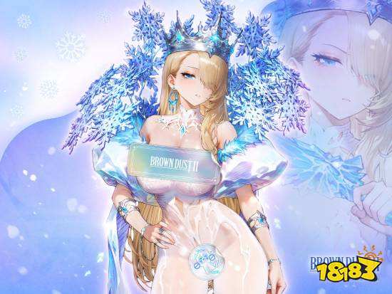 威廉明娜冰雪女王服装宣传图