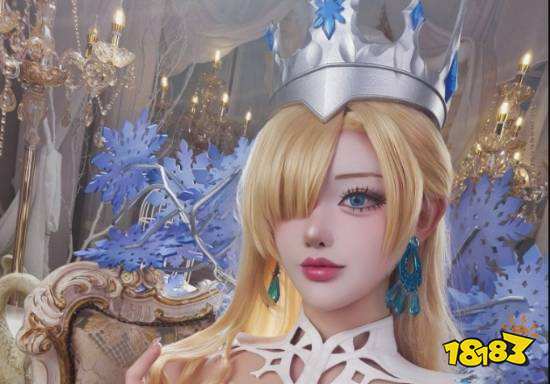 Yasal冰雪女王COS作品1