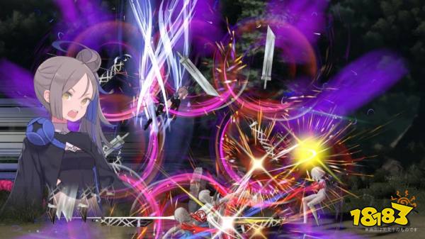 神剑少女战记 关键视觉