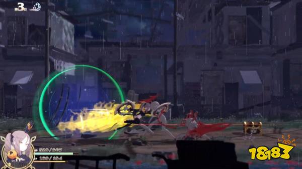 据点与养成界面