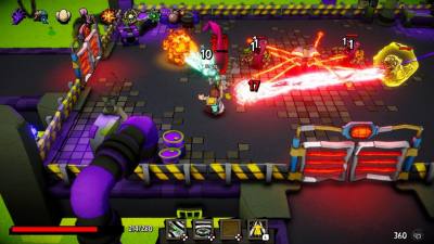 《变异超载》新预告发布：你来决定敌人怎么“变异”