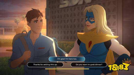 《超英派遣中心》游戏截图