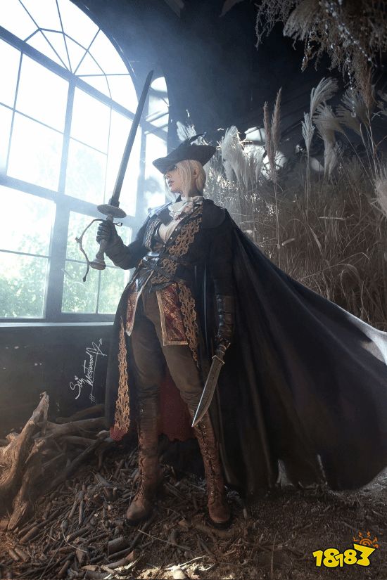 Sai Westwood《剑星》COS 往期造型 2