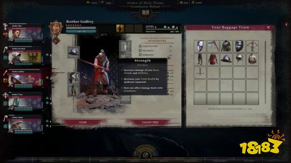 恶魔敌人与场景氛围