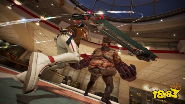 《死面罗密欧》战斗与场景截图1