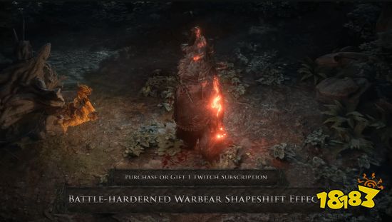 战熊变形外观预览：厚重护甲与爪击动作