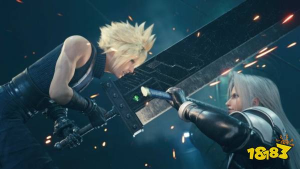 游戏内战斗场景，展示破坏剑体量