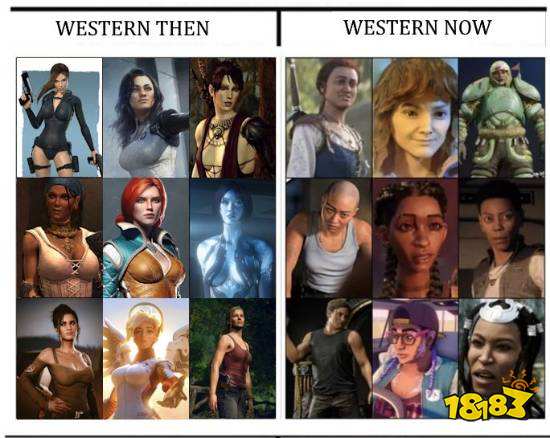 玩家补充：早期欧美游戏女性角色示例（图3）