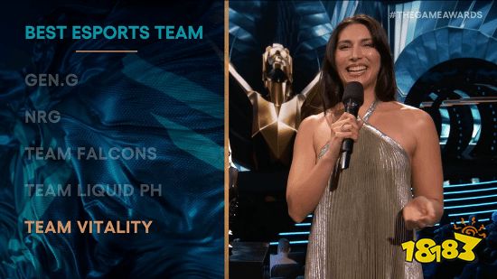 最佳电竞队伍：Team Vitality