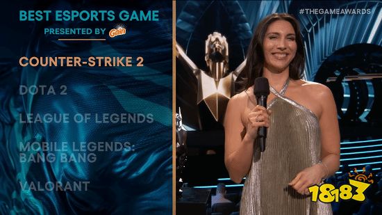 最佳电竞游戏：CS2