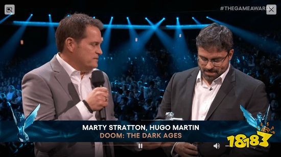 最佳无障碍创新：毁灭战士：黑暗时代