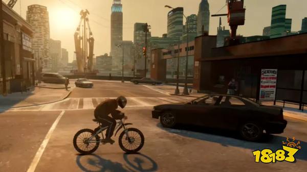GTA 4 自行车 Mod：为自由城加入可用的骑行系统