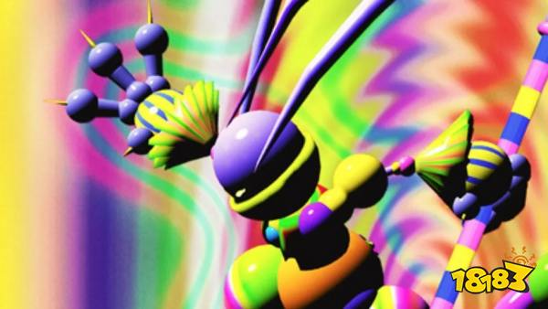 Eternity Egg：90 年代计算机图形风与怪诞梦境的 3D 平台跳跃