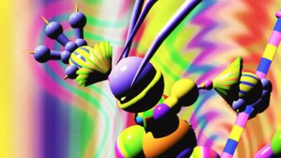 抽象画风游戏《Eternity Egg》抢先体验版登陆Steam