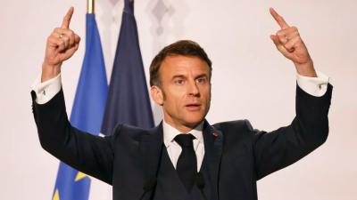 法国总统马克龙盛赞《光与影:33号远征队》开发商