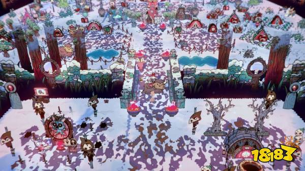 《羊绒仙境》DLC 截图