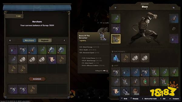 掠取林区 截图 1