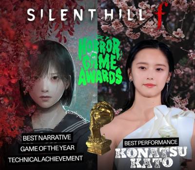  小岛秀夫获终身成就奖 《寂静岭f》横扫2025恐怖游戏奖