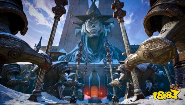 《巅峰守卫》全球首发预告画面