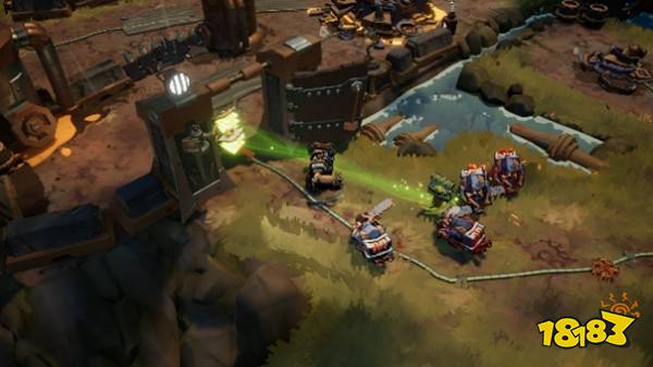 掠取林区 截图 2