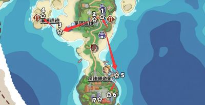 洛克王国世界风眠省眠枭之星全收集攻略分享 洛克王国世界风眠省眠枭之星全位置一览