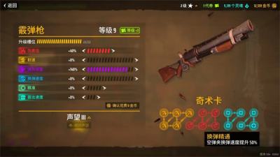 遥遥西土喷子左轮流玩法分享 遥遥西土喷子左轮流玩法配装推荐