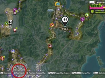 极限竞速地平线6快速移动使用方式 极限竞速地平线6怎么快速移动