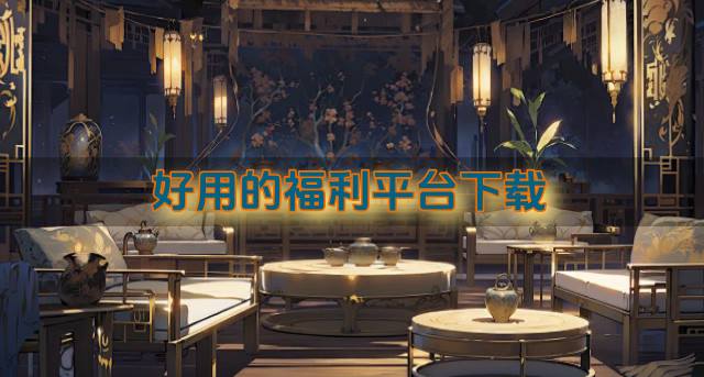 有没有好用的福利平台？2026好用的福利平台下载推荐